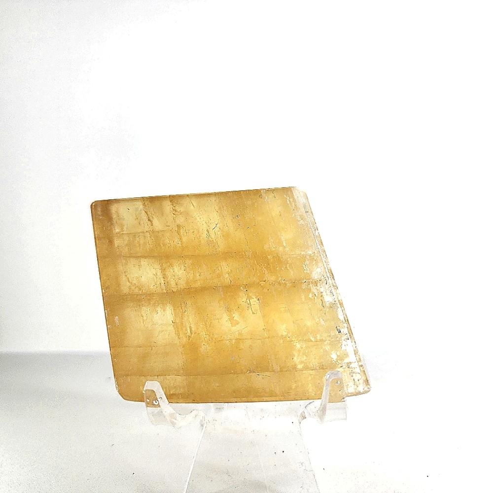 Honey Optical Calcite